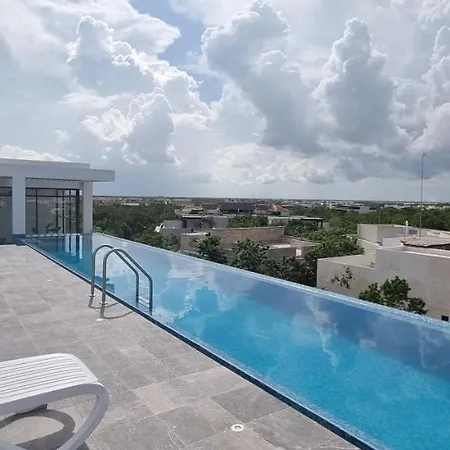 Tulum, Aldea Zama, Acogedor Estudio, Wifi