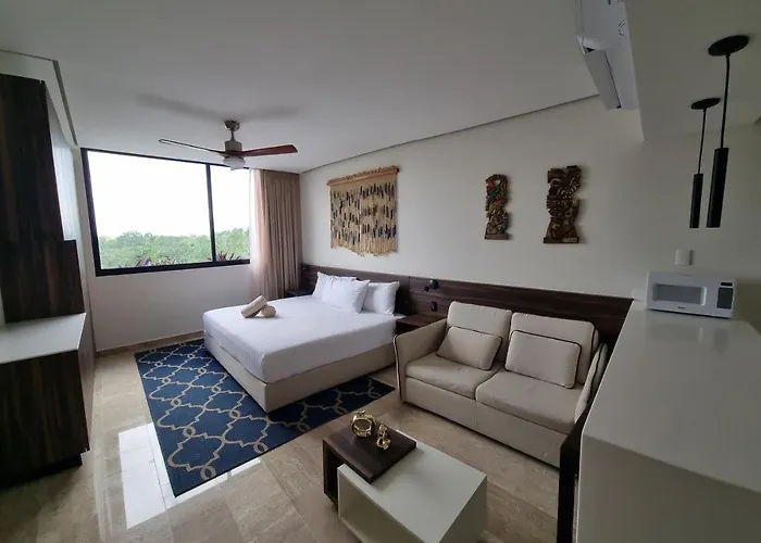 Apartamento Umbral Estudio 305 Wifi Rápido Oasis En La Selva *