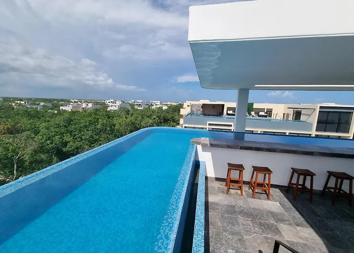 Apartamento Umbral Estudio 305 Wifi Rápido Oasis En La Selva
