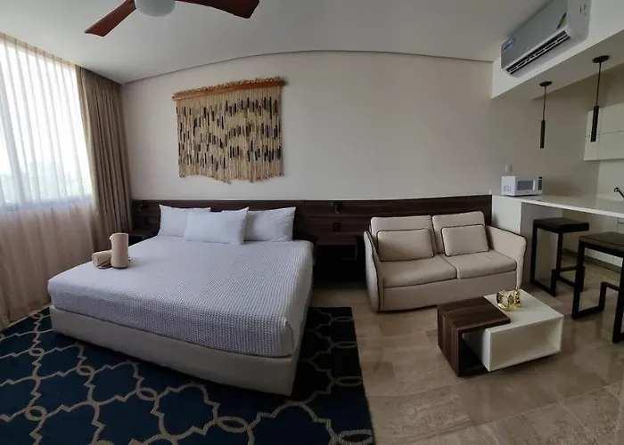 Apartamento Umbral Estudio 305 Wifi Rápido Oasis En La Selva *