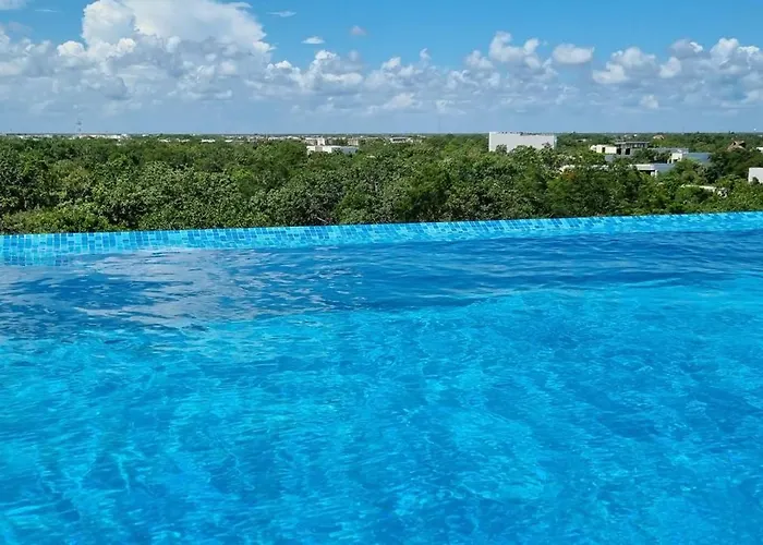 Apartamento Umbral Estudio 305 Wifi Rápido Oasis En La Selva *